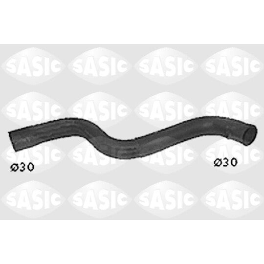 SWH4297 Radiator Hose