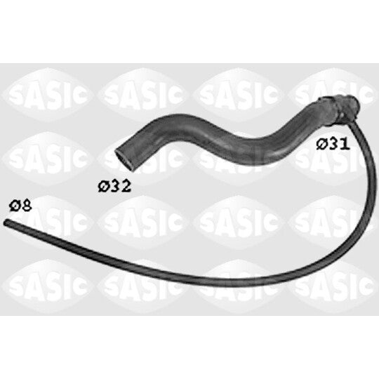 SWH6819 Radiator Hose