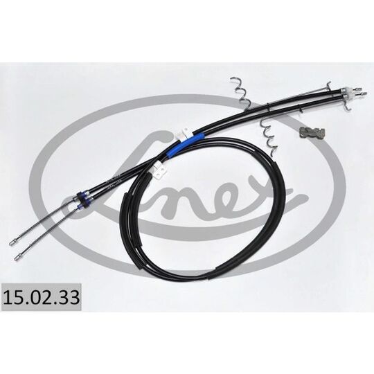 15.02.33 Cable, parking brake