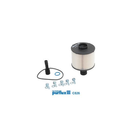 C826 Fuel filter
