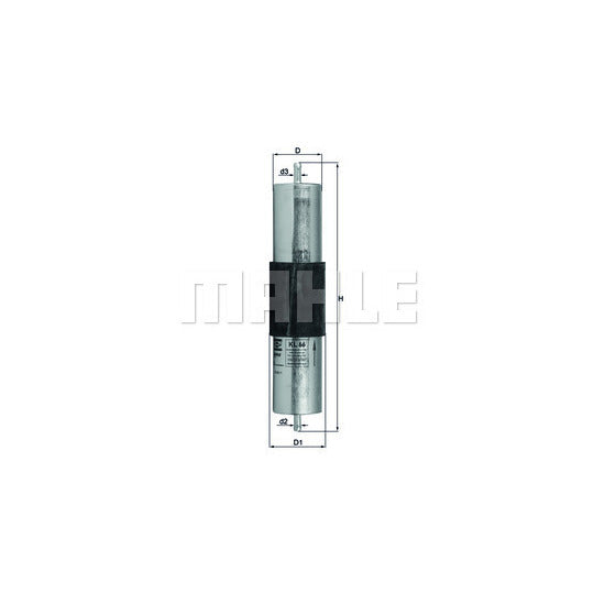 KL 66 Fuel filter