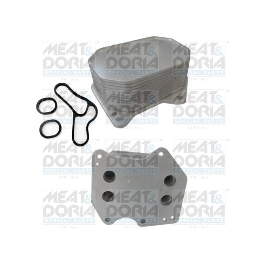 95095S Oil Cooler, engine oil
