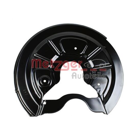 6115220 Splash Panel, brake disc