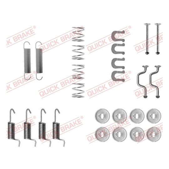 105-0810 Disk brake caliper repair kit