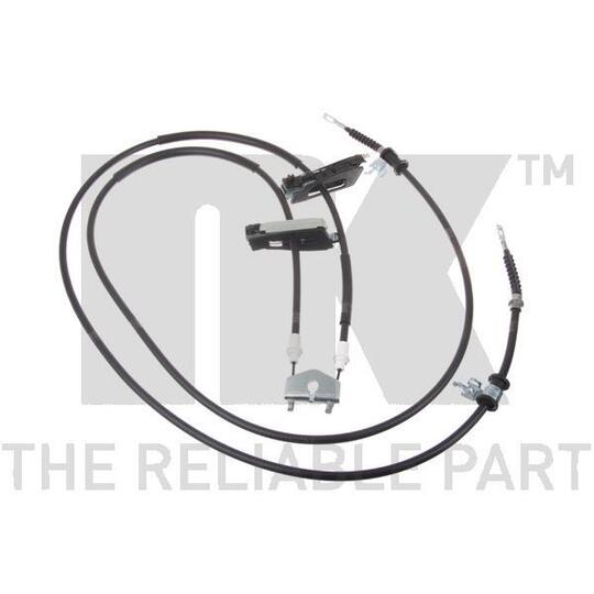 9025140 Cable, parking brake
