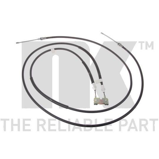 9025136 Cable, parking brake