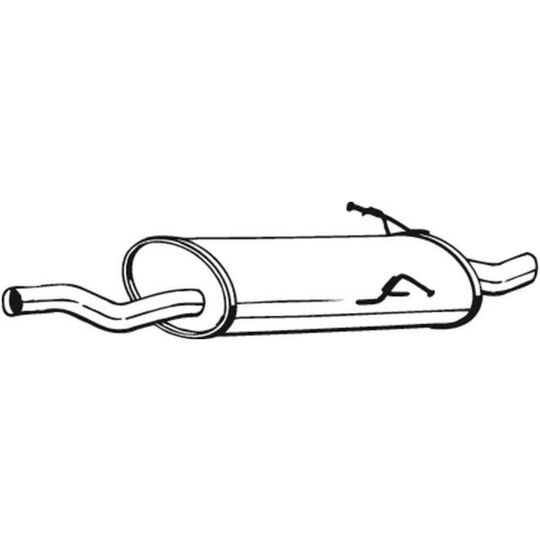247-115 End Silencer