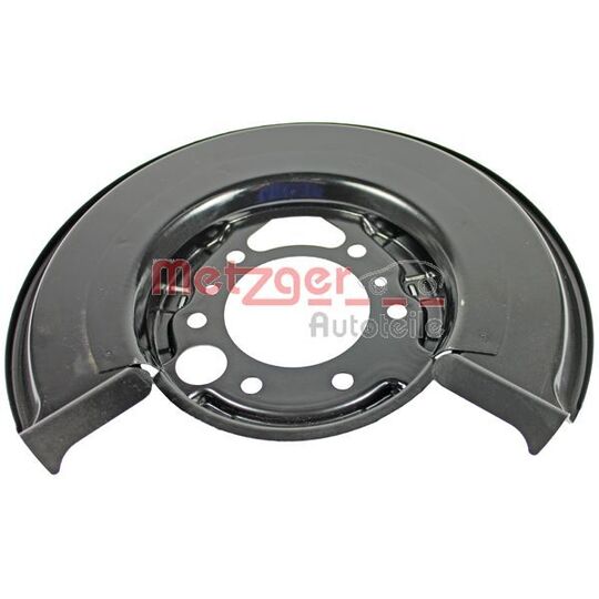 6115008 Splash Panel, brake disc