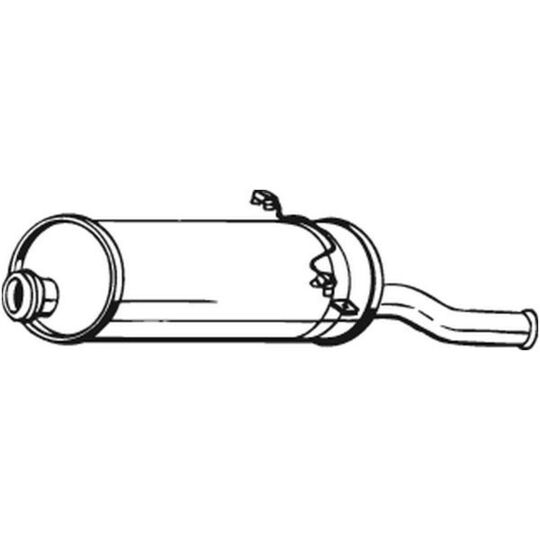 135-019 End Silencer