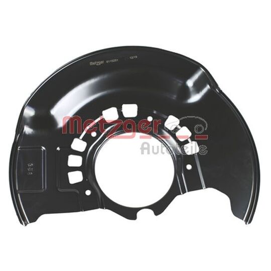 6115251 Splash Panel, brake disc