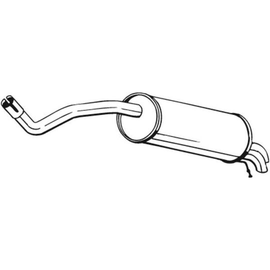 278-717 End Silencer