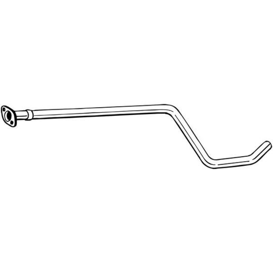 800-207 Exhaust pipe