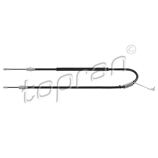 304 669 Cable, parking brake