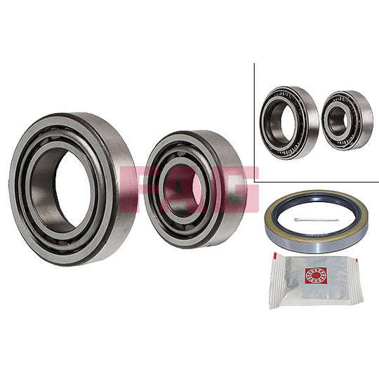713 6193 00 Wheel Bearing Kit