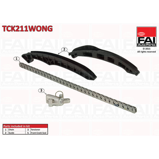 TCK211WONG Timing Chain Kit