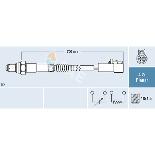 77615 Lambda Sensor