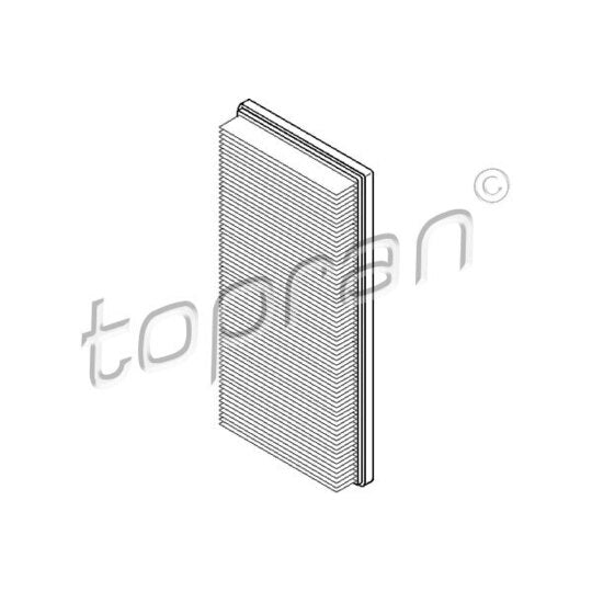 400 315 Air filter