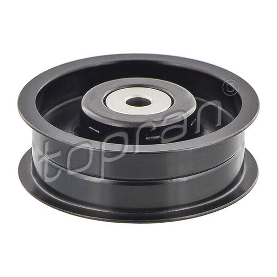 407 875 Deflection/Guide Pulley, v-ribbed belt