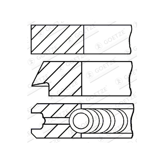 08-786900-00 Piston Ring Kit