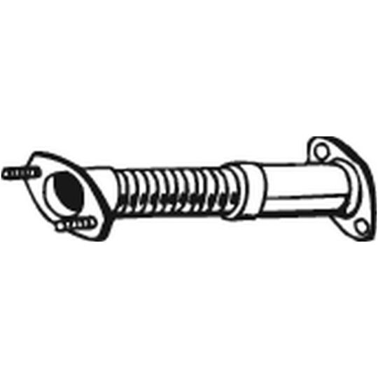 751-769 Exhaust pipe