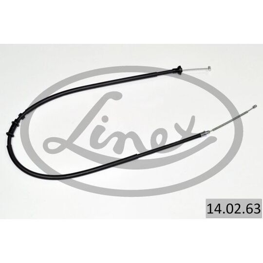 14.02.63 Cable, parking brake
