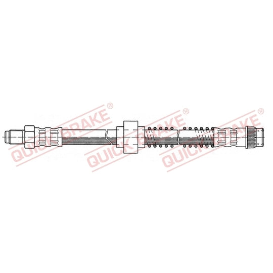 32.990 Flexible brake pipe