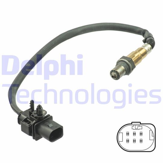 ES21078-12B1 Lambda Sensor