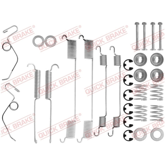 105-0642 Brake pad fitting set