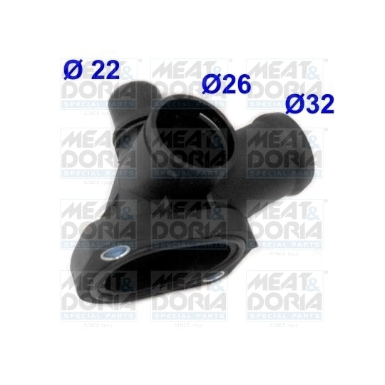 93112 Coolant Flange