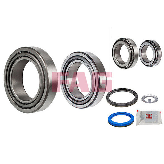 713 6670 10 Wheel Bearing Kit