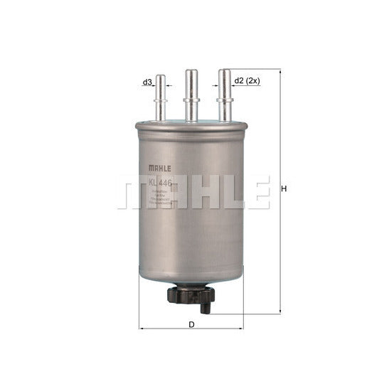 KL 446 Fuel filter
