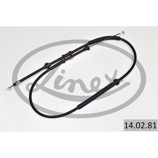 14.02.81 Cable, parking brake