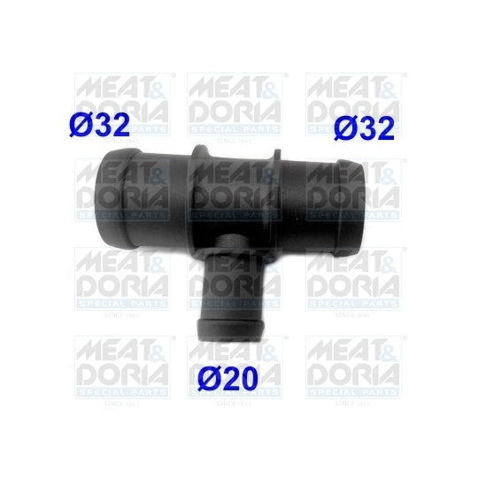 93512 Coolant Flange