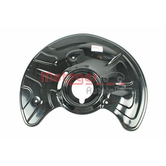 6115015 Splash Panel, brake disc