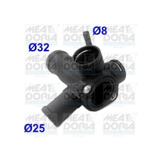 93125 Coolant Flange