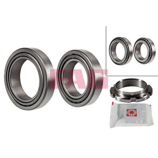 713 6450 30 Wheel Bearing Kit
