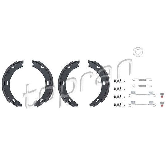 401 025 Brake shoe