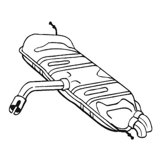 233-135 End Silencer