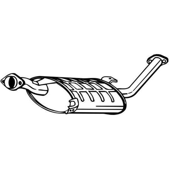 145-001 Middle Silencer