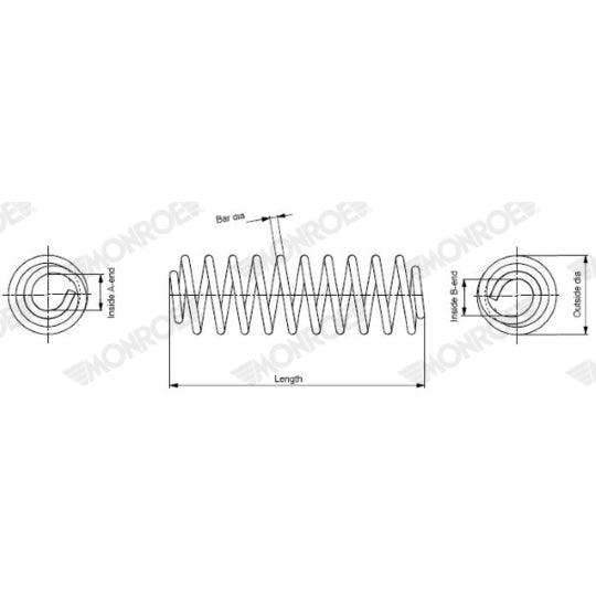 SP4133 Coil Spring