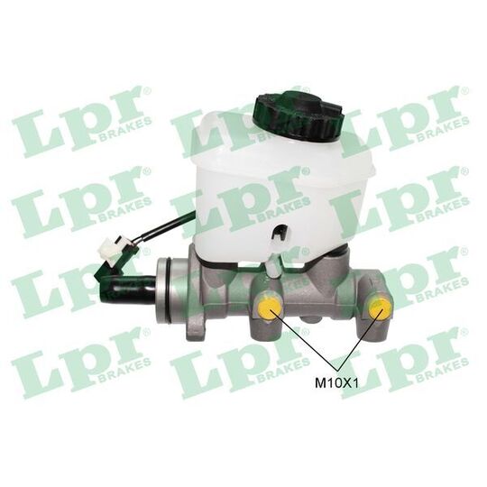 6245 Brake Master Cylinder