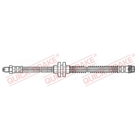 37.921 Flexible brake pipe