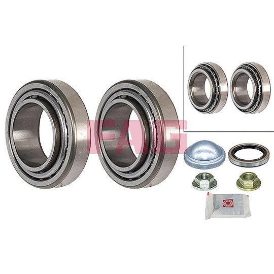 713 6783 20 Wheel Bearing Kit