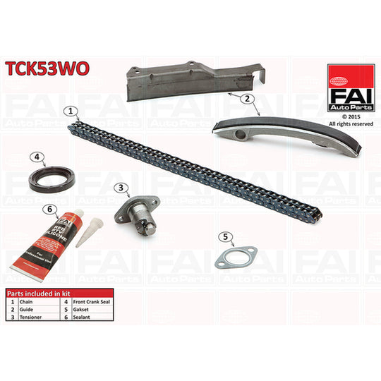 TCK53WO Timing Chain Kit