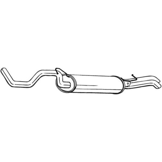281-227 End Silencer