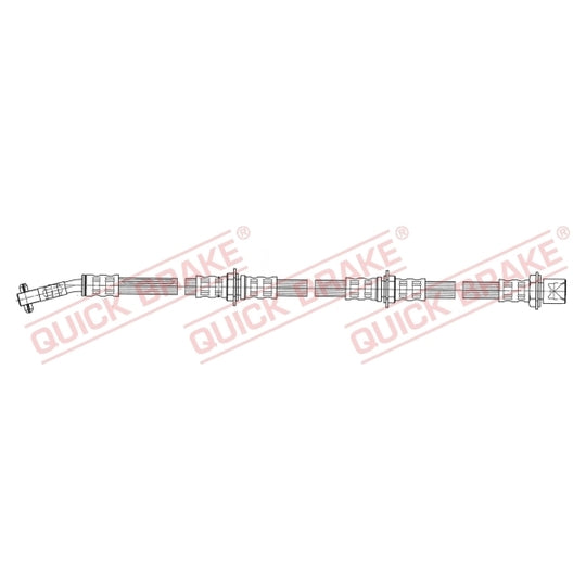 59.983 Flexible brake pipe
