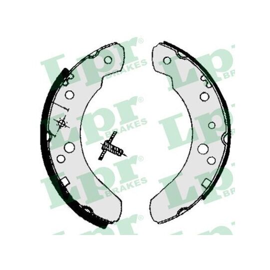 05070 Brake Shoe Set