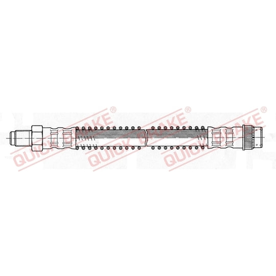 32.504 Flexible brake pipe