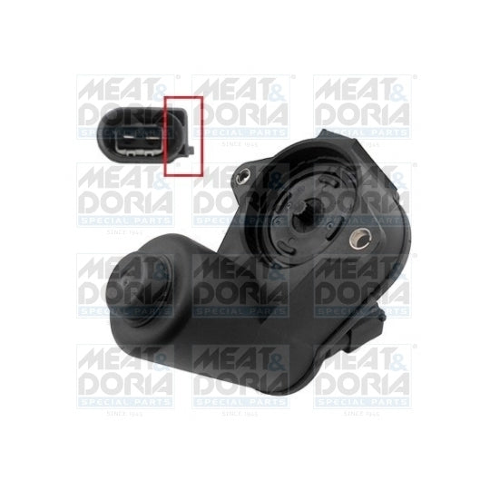 85502 Control Element, parking brake caliper
