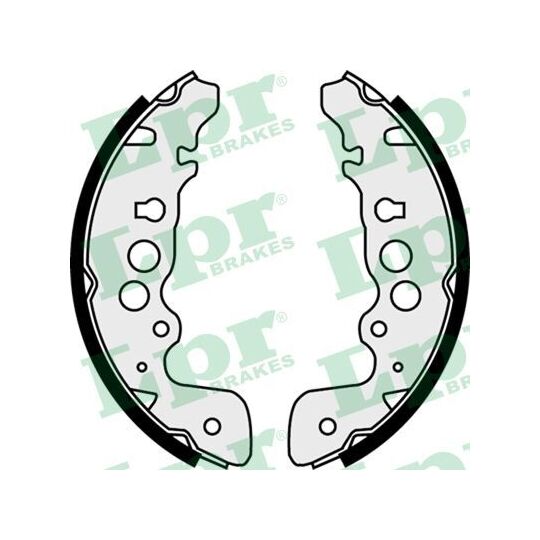 07470 Brake Shoe Set